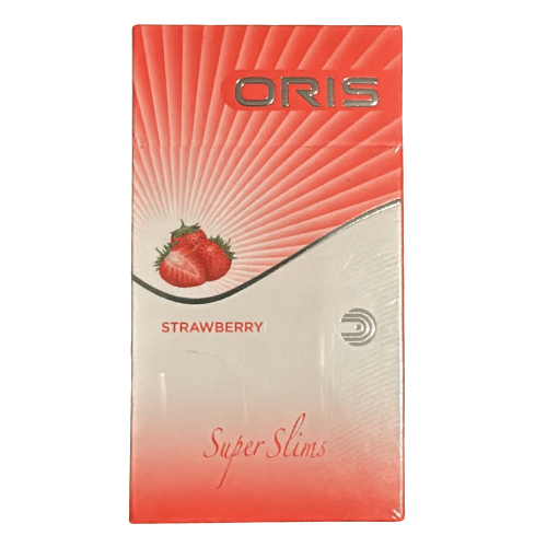 Oris Strawberry Super Slims